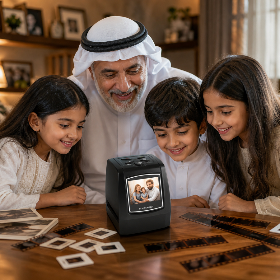 جهاز تحويل النيجاتيف والسلايدات لصور رقمية