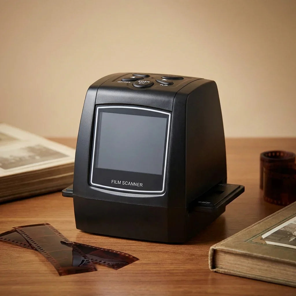 RunEarn Box – Dia- und Negativscanner AT