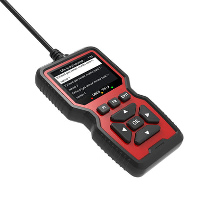 RunEarn™ V519 OBDII - Comprehensive examination