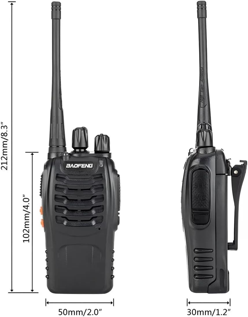 Baofeng V-888S - Talkie-walkie