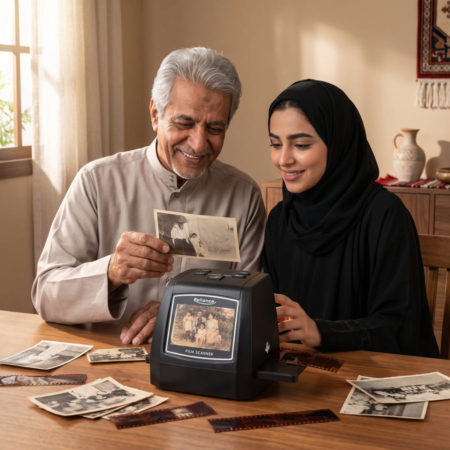 جهاز تحويل النيجاتيف والسلايدات لصور رقمية