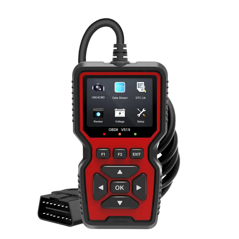 RunEarn™ V519 OBDII - Comprehensive examination