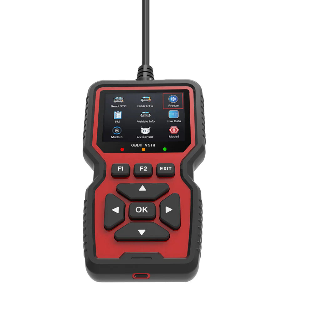 RunEarn™ V519 OBDII - Comprehensive examination