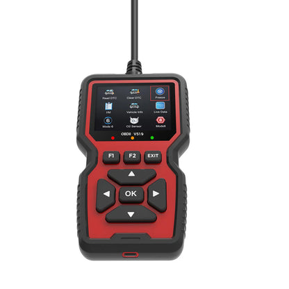 RunEarn™ V519 OBDII - Comprehensive examination