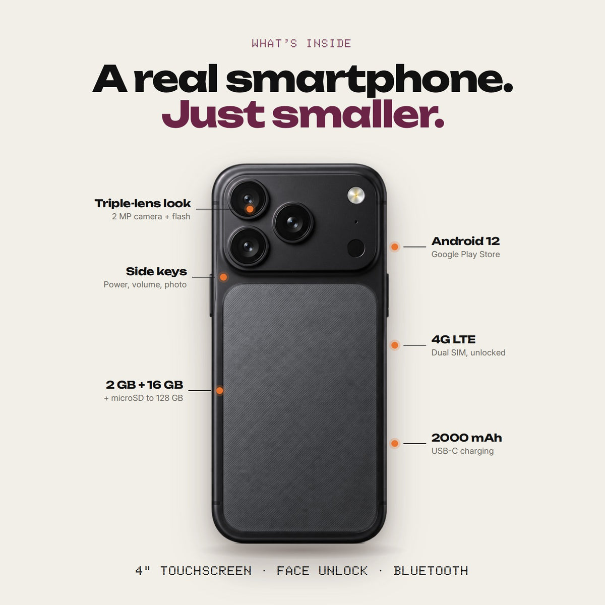 What is inside the LITTL 18 Pro