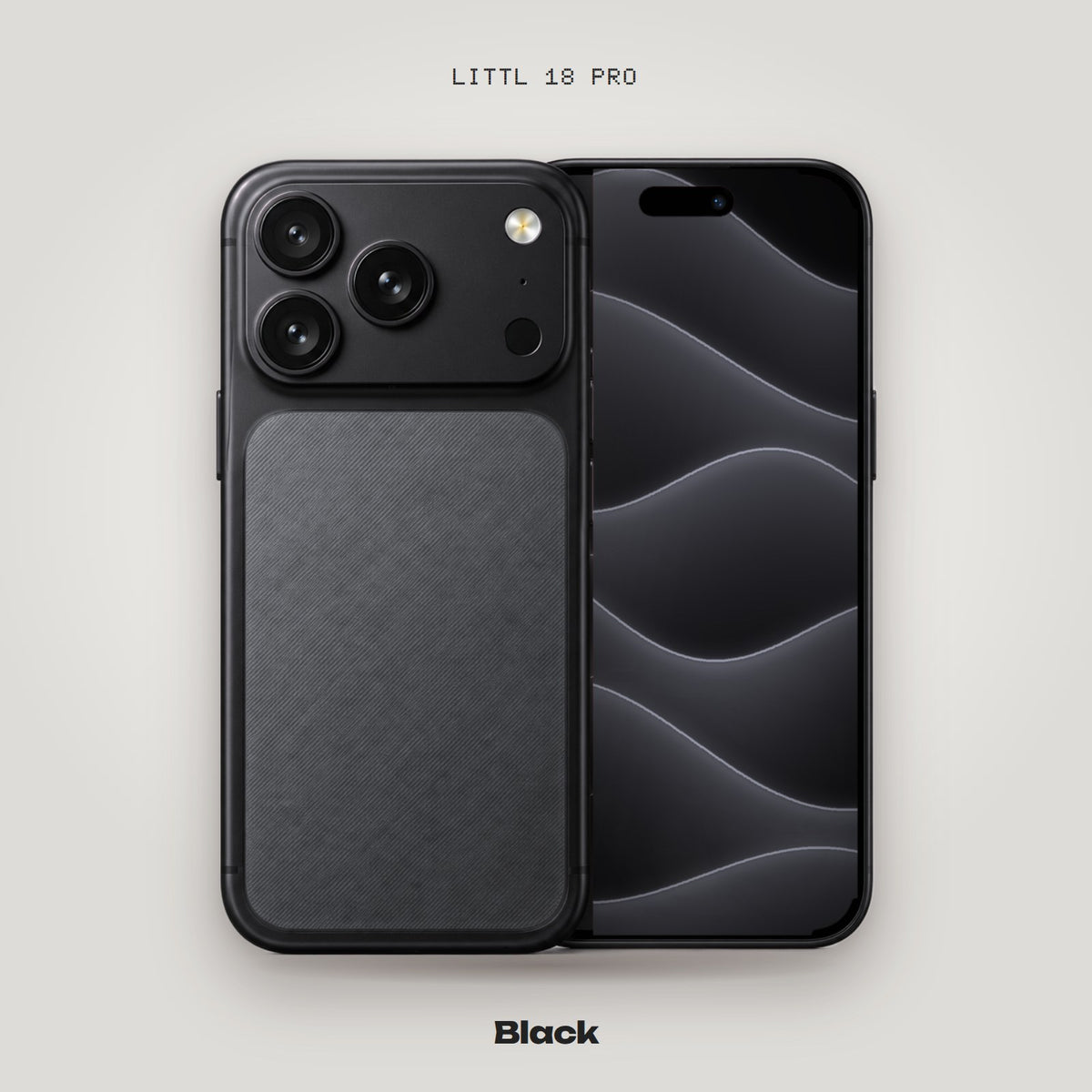 LITTL 18 Pro Black