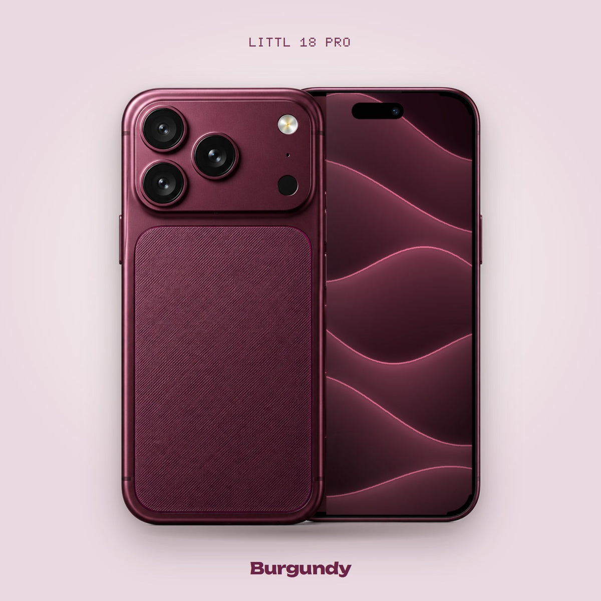 LITTL 18 Pro Burgundy