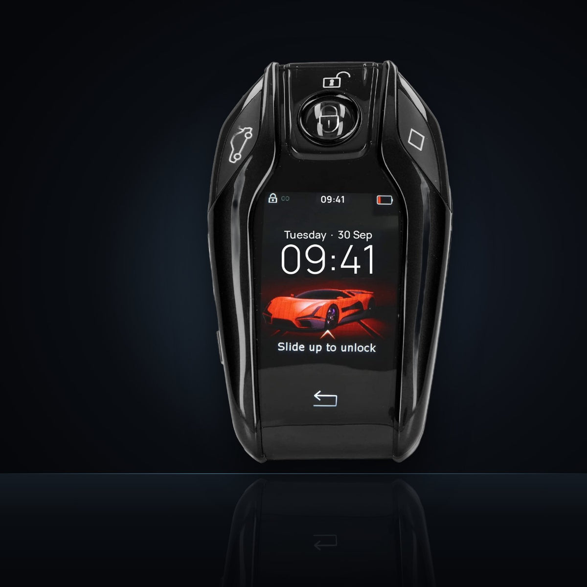 ONYX display key, black