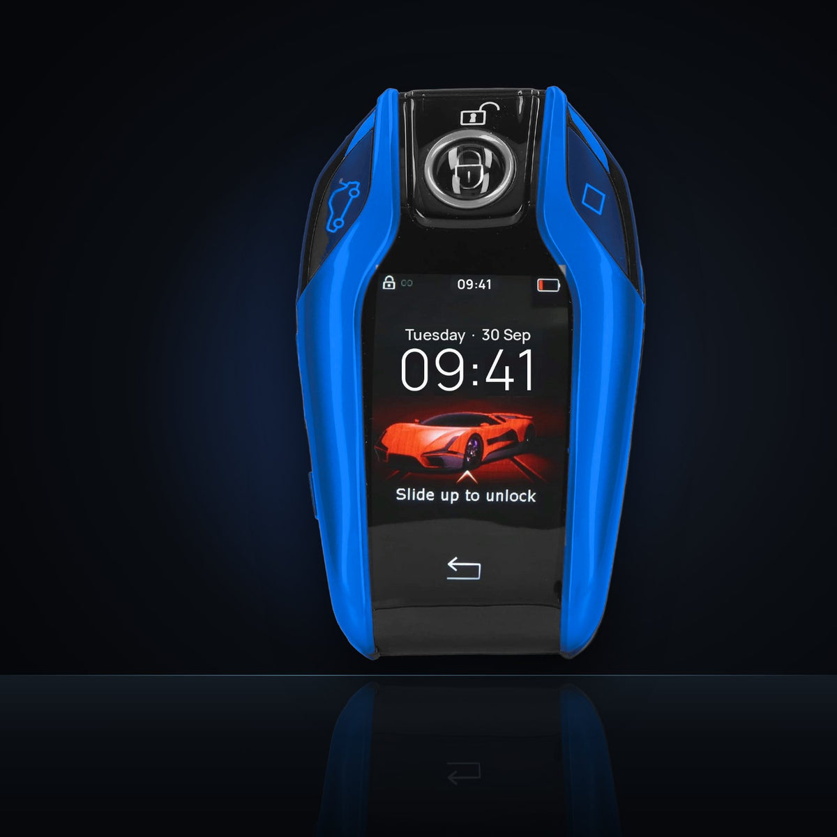 ONYX display key, blue
