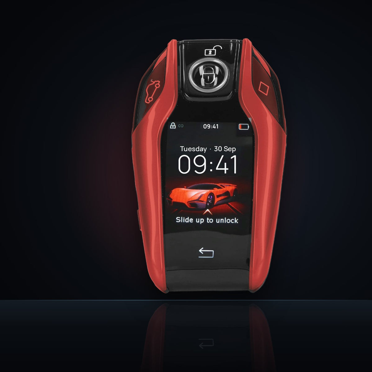 ONYX display key, red