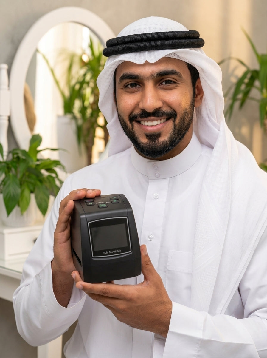 جهاز تحويل الأفلام القديمة إلى صور رقمية