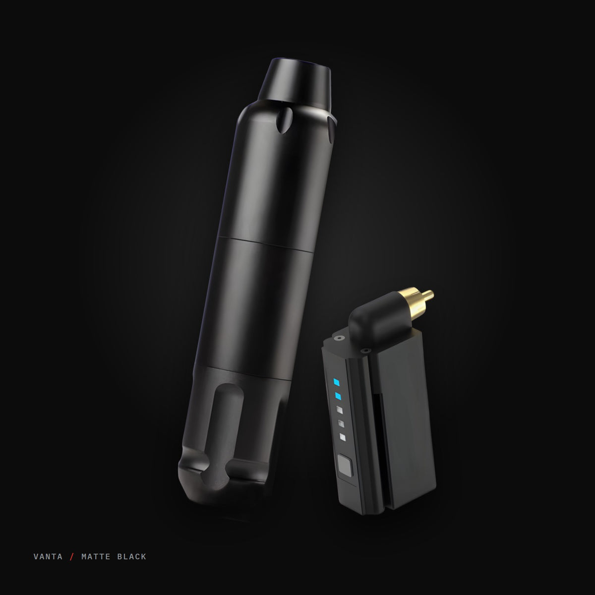 VANTA matte black